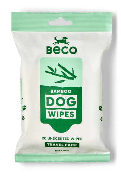 Beco Bamboo Wipes Travel Uden Duft