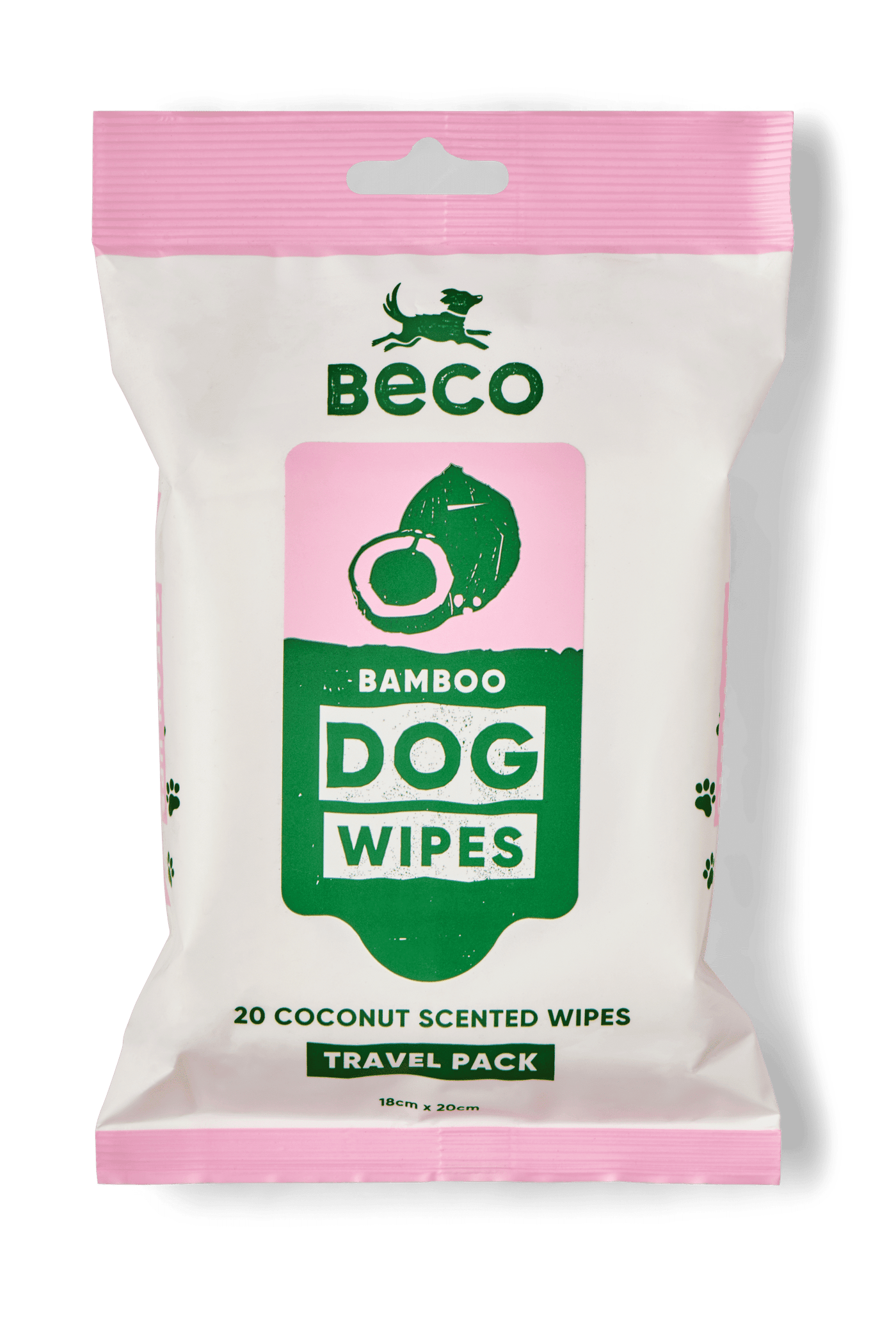 Beco Bamboo Wipes Travel Med Duft