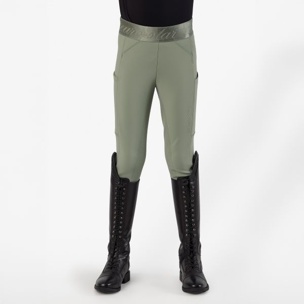 Euro-Star ESImpress Kids FullGrip Riding Tights