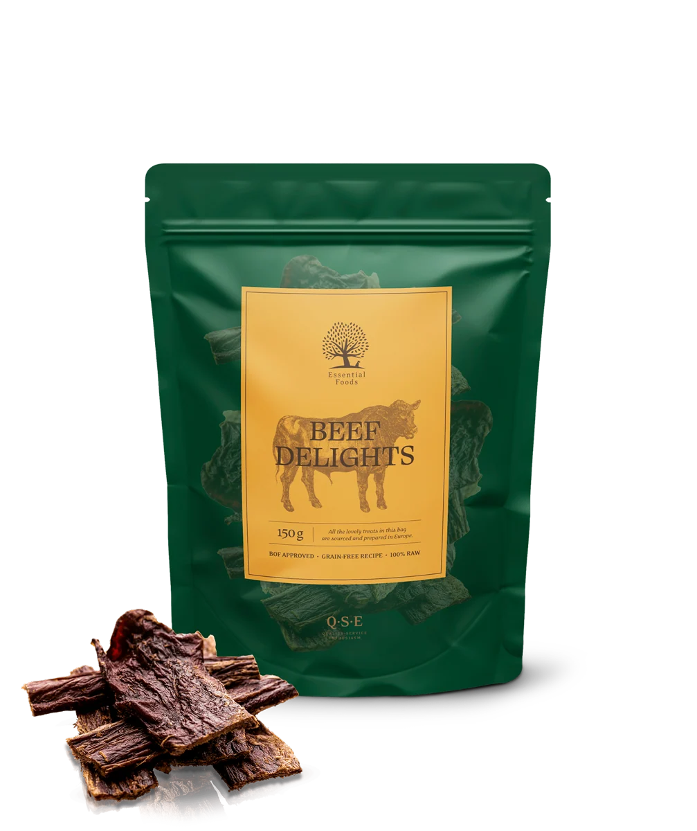 Essential Foods Beef Delights