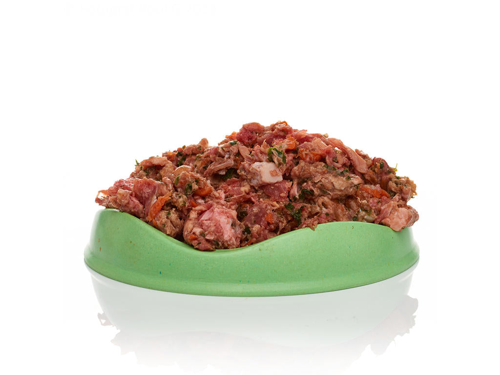 RigtigHundemad Bella's Favorit BARF Free Hest & Lam 500 g.