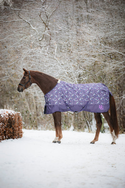 HorseGuard Josh Turnout Rug 600D 100 g. Pony