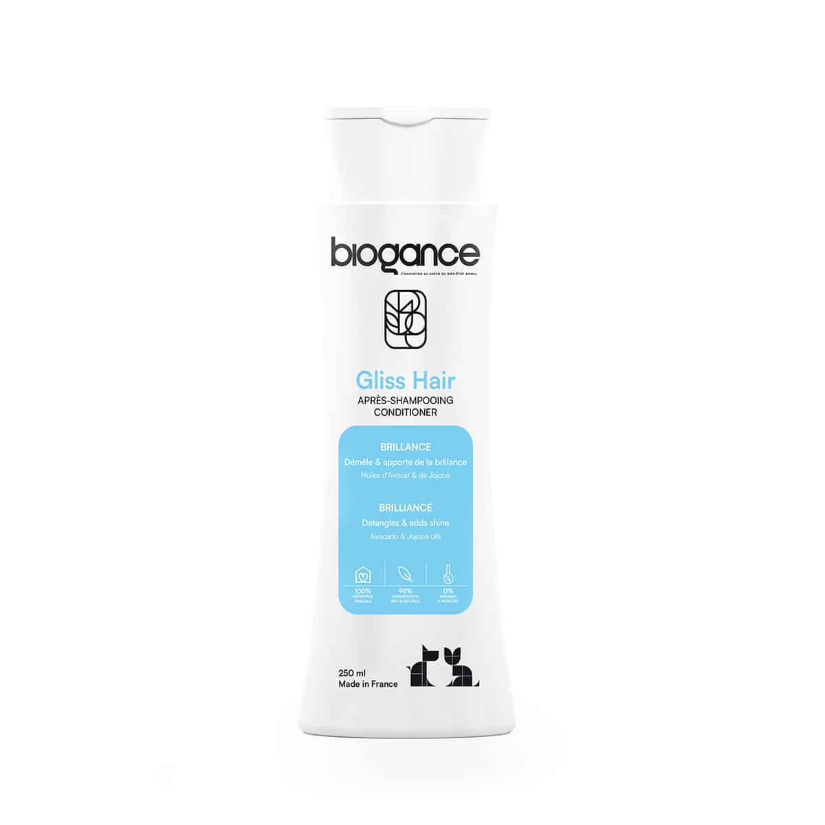 Biogance Dog & Cat Gliss Hair conditioner