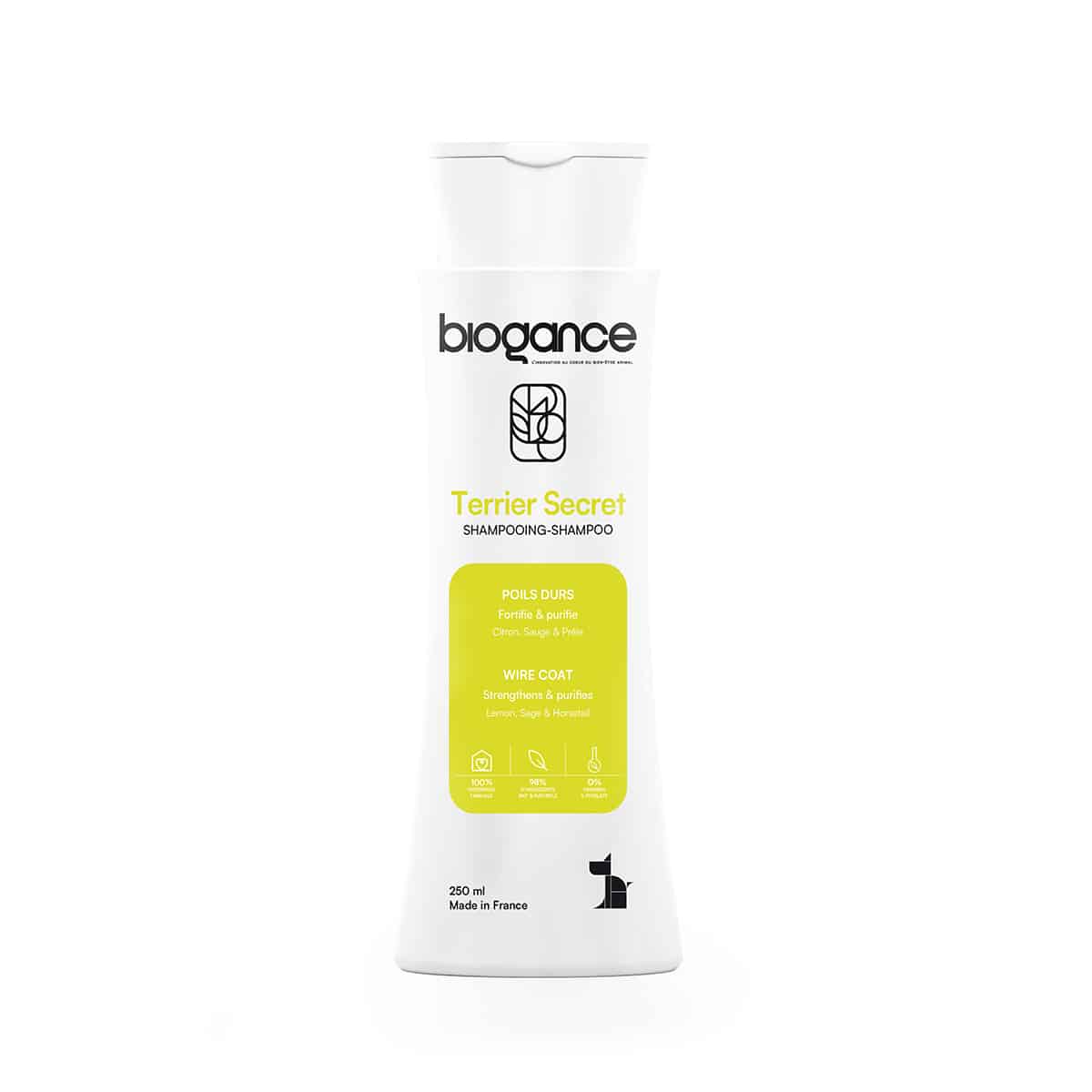 Biogance Dog Terrier Secret Shampoo (Wire coat)