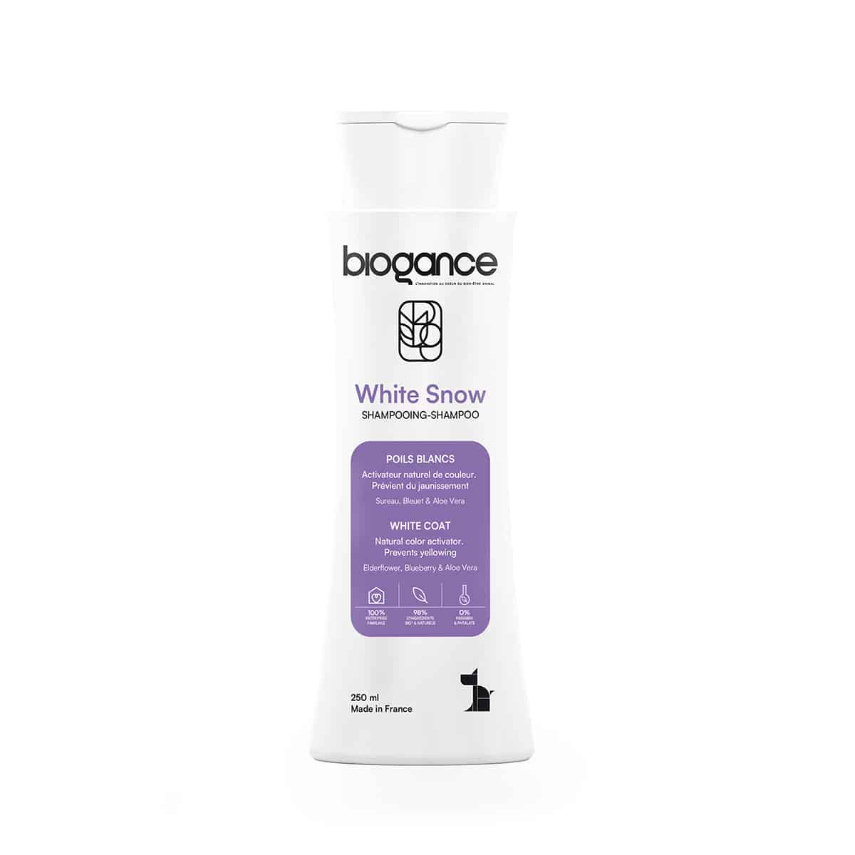 Biogance Dog White Snow shampoo