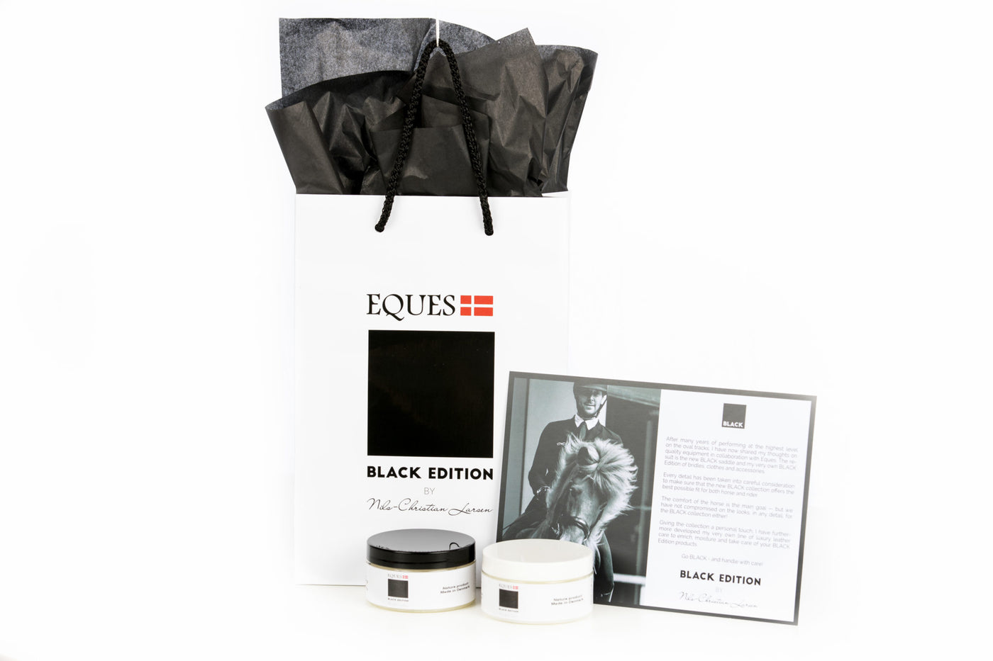 EQUES Black Edition Clean & Care – Sæt