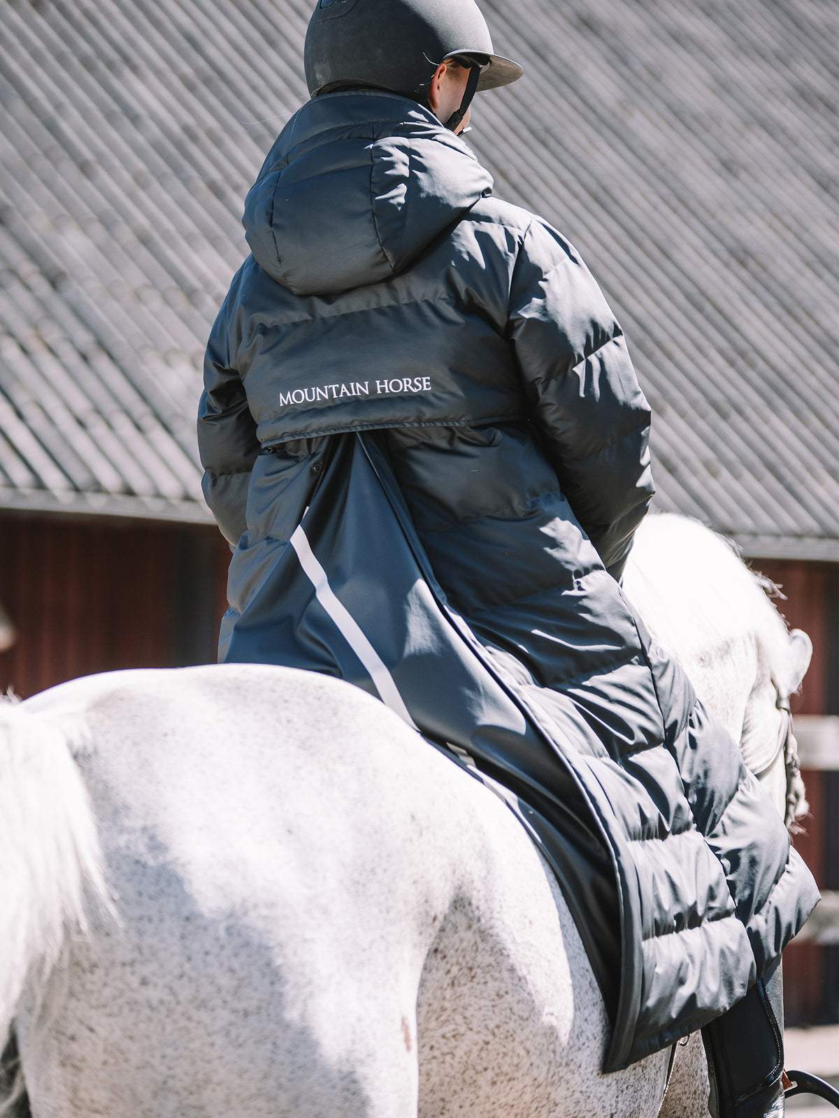 Mountain Horse Blizz Padded Raincoat