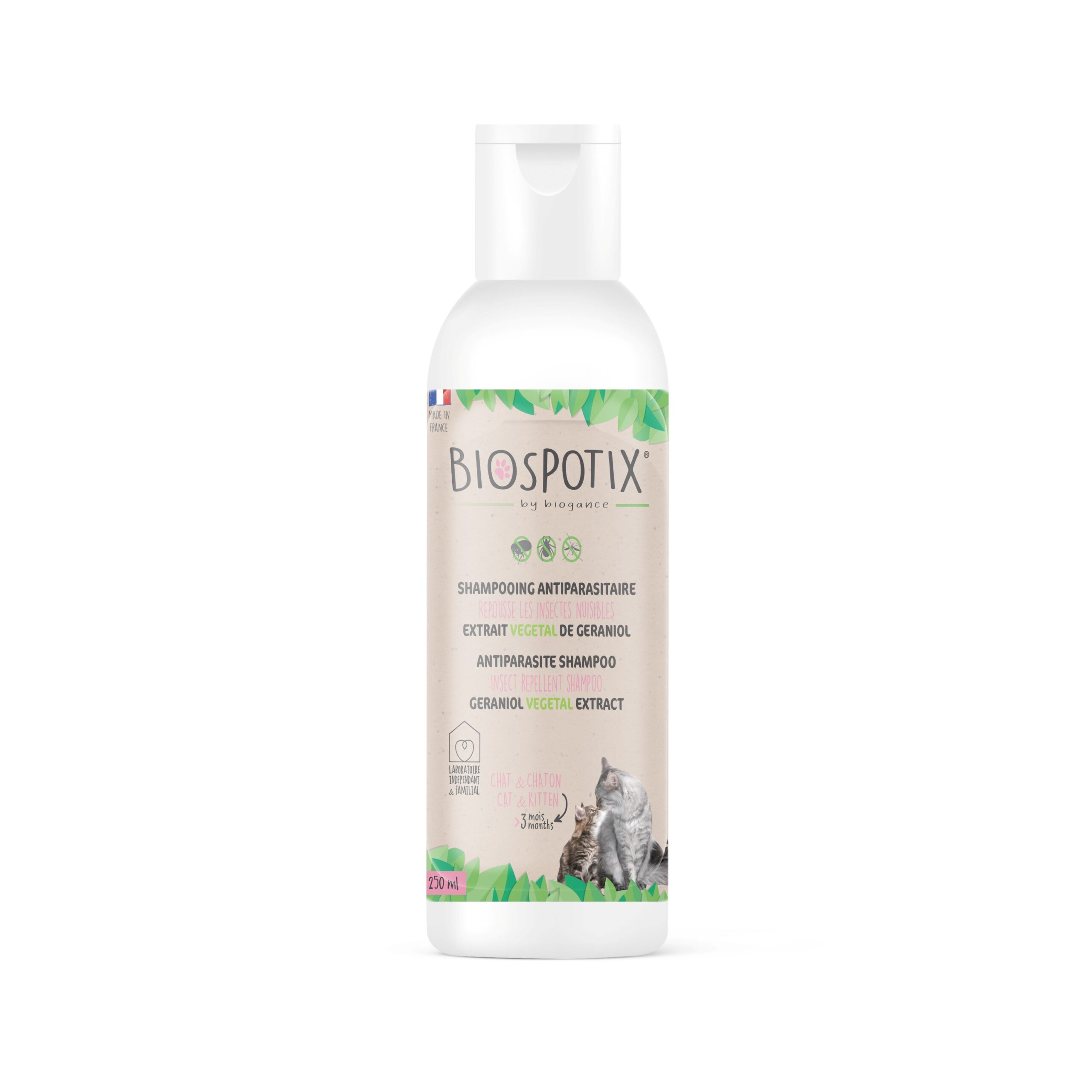 Biogance BIOSPOTIX Antiparasit Shampoo Cat