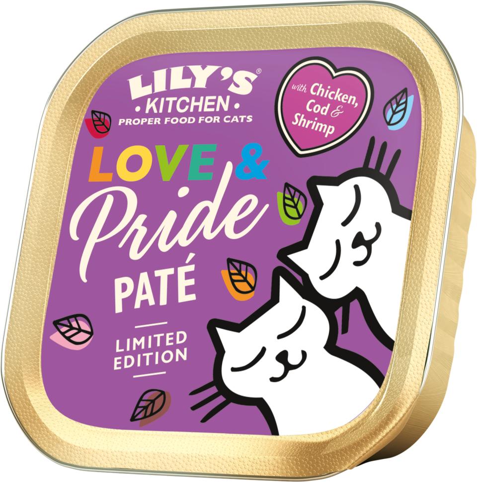 Lilys K Pride pate med kylling, rejer og torsk