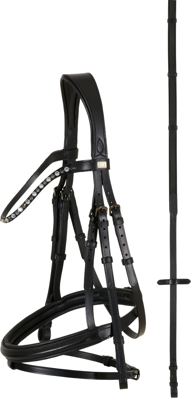 HorseGuard EMI 25.2 Kombineret Trense