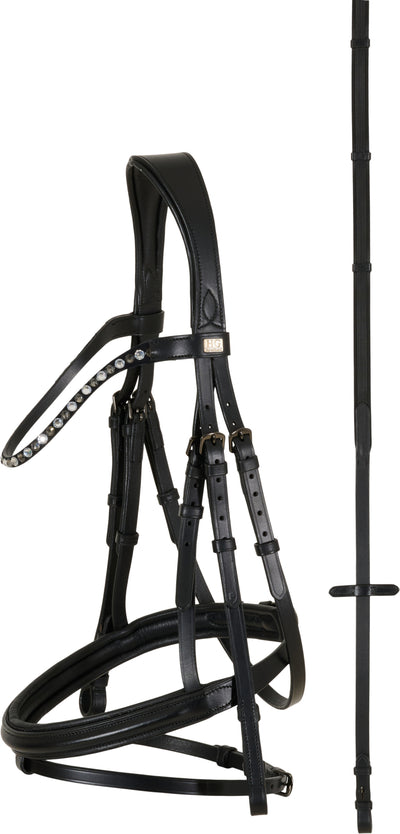 HorseGuard EMI 25.2 Kombineret Trense