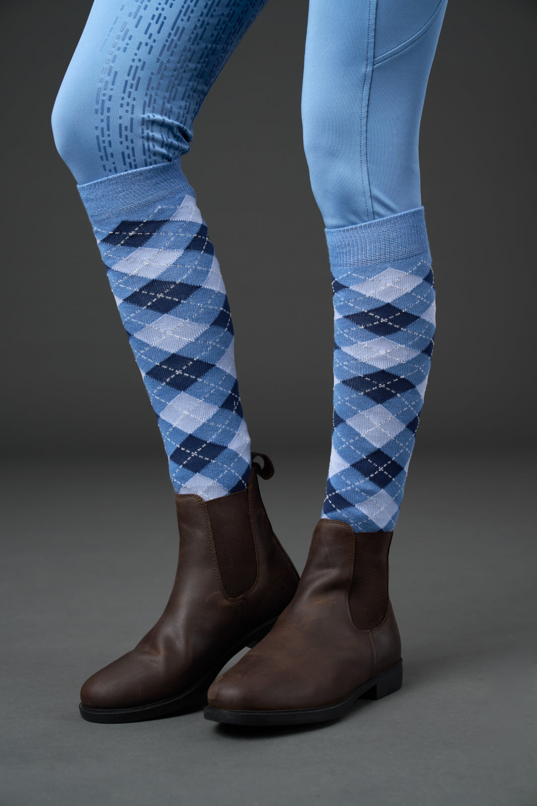 Equipage EQ Argyle Lax Strømper