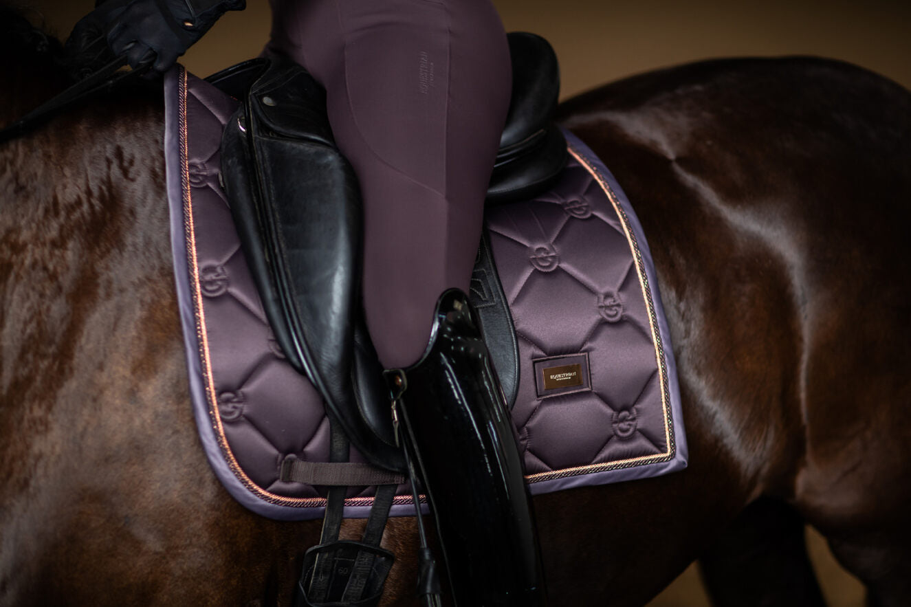 Equestrian Stockholm Moonless Night Dressage saddle Pad