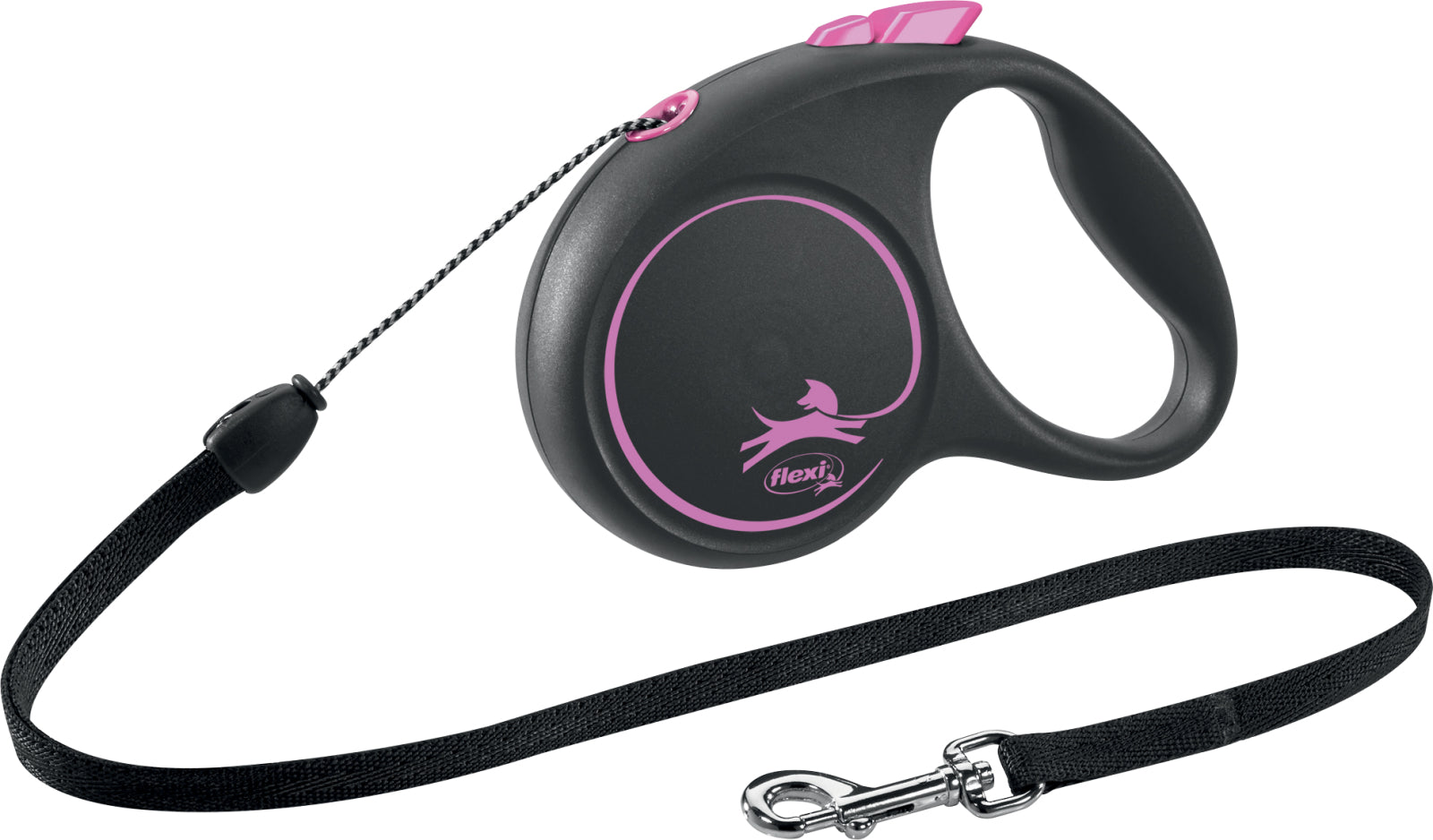 Flexi Black Design flexiline m. snor