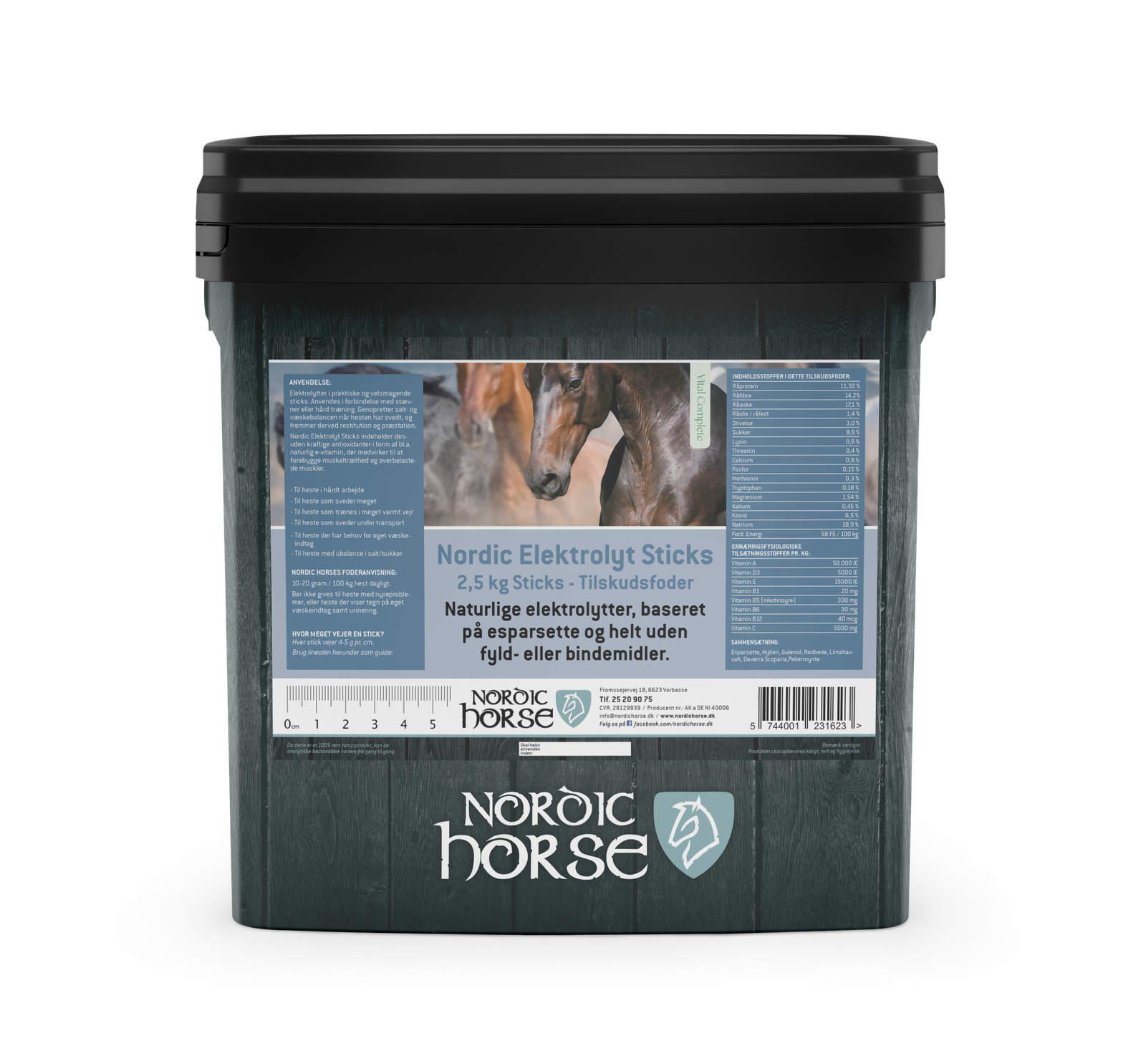 Nordic Horse Elektrolyt Sticks