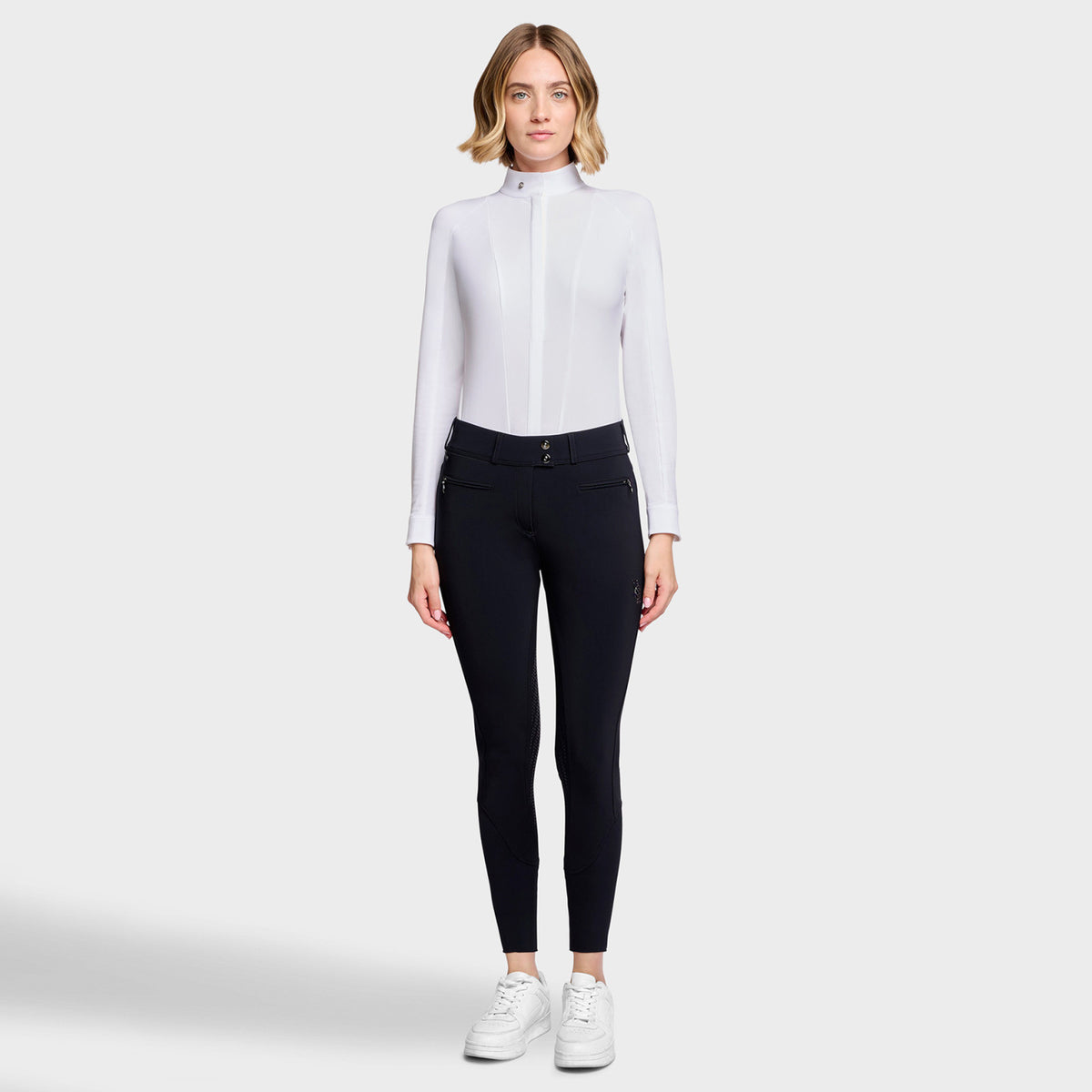 Samshield Cassy Floral Full Grip Breeches