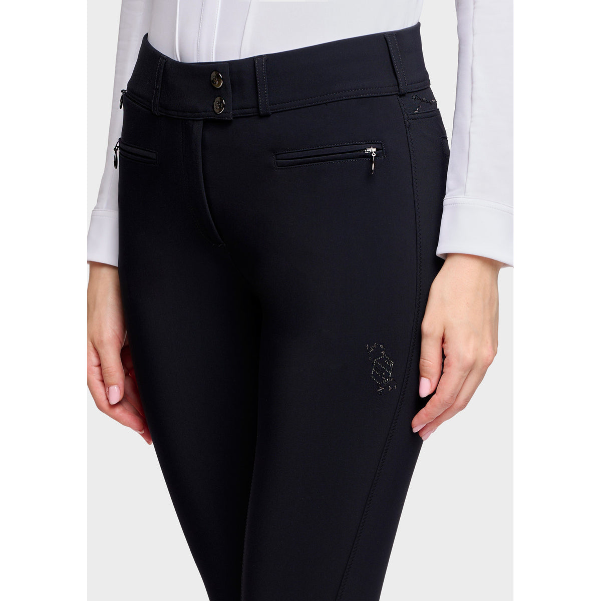 Samshield Cassy Floral Full Grip Breeches