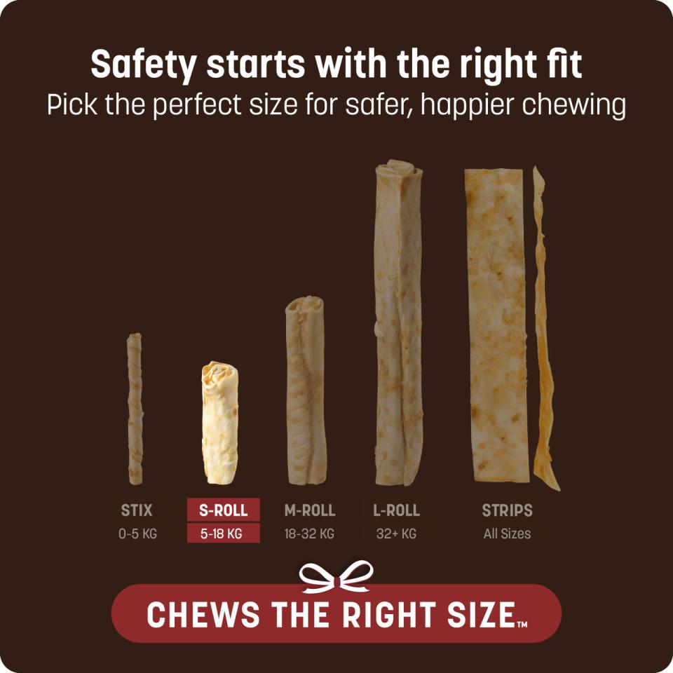 No-Hide Holiday Festive Feast Chews