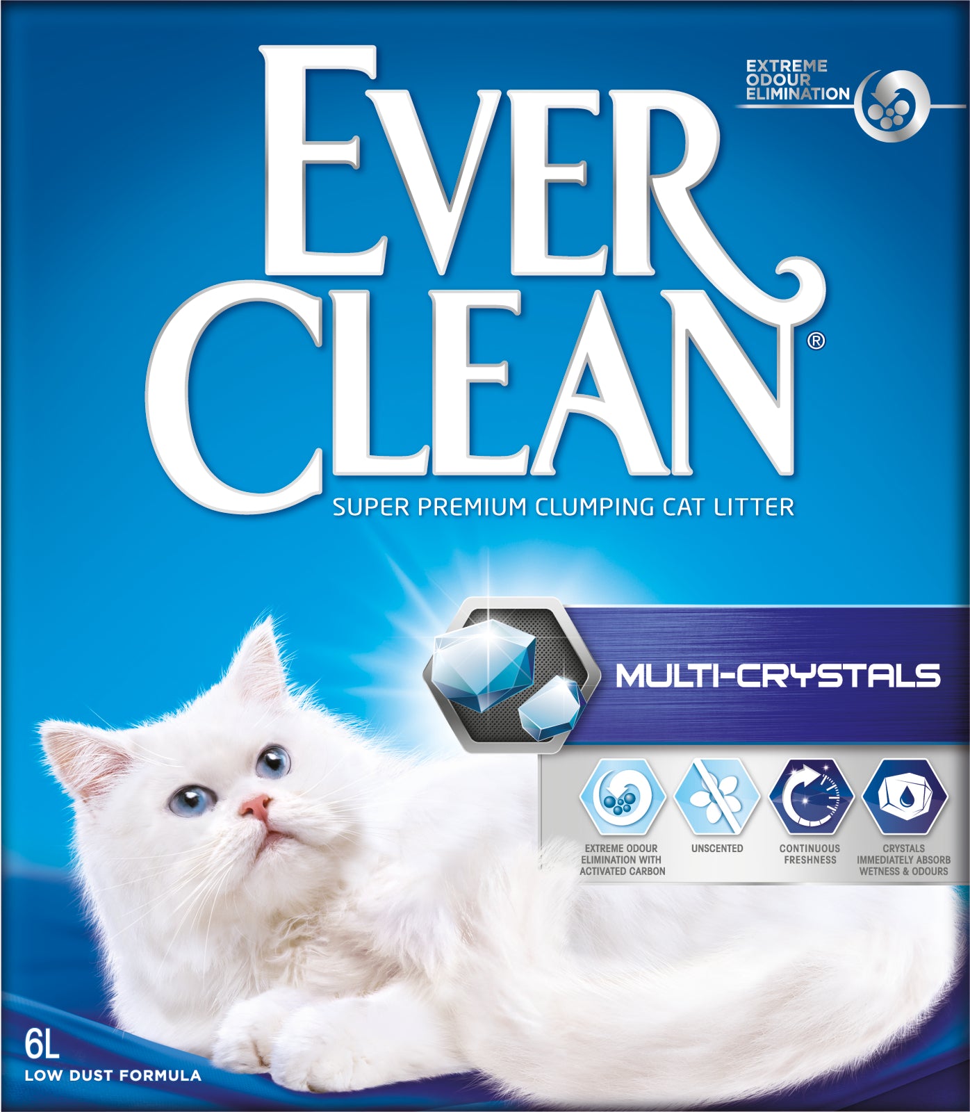 Ever Clean Multi-Crystal, 6 l.