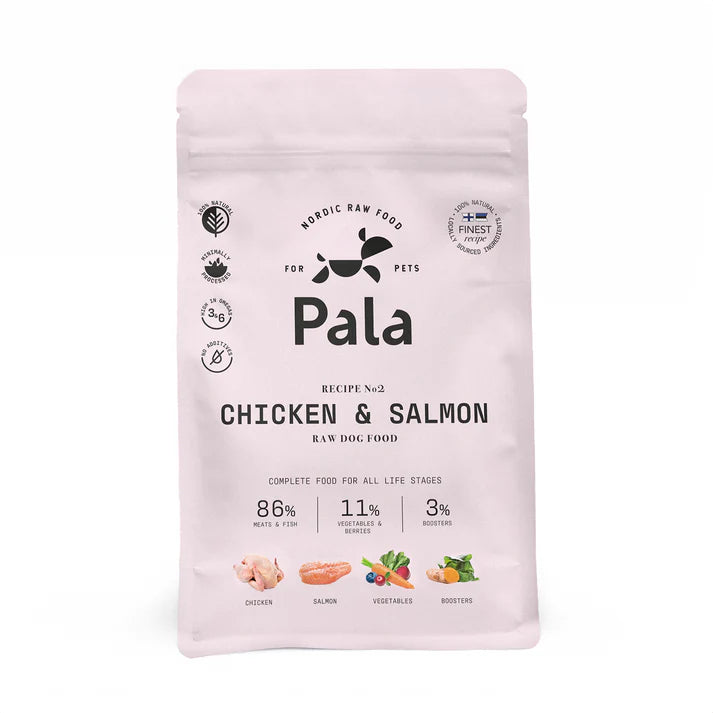 Pala Recipe #2 - Chicken & Salmon