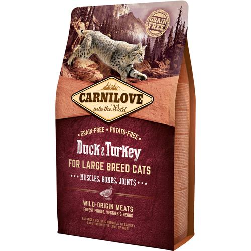 Duck and Turkey - For Large Breed Cats
