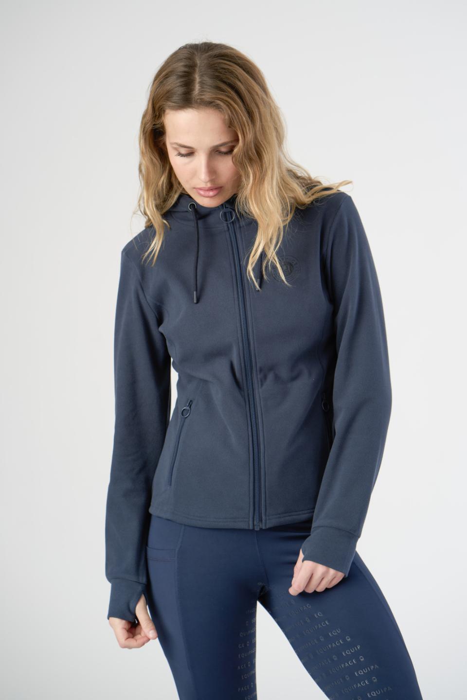 Equipage Abigail-hoodie m. lynlås