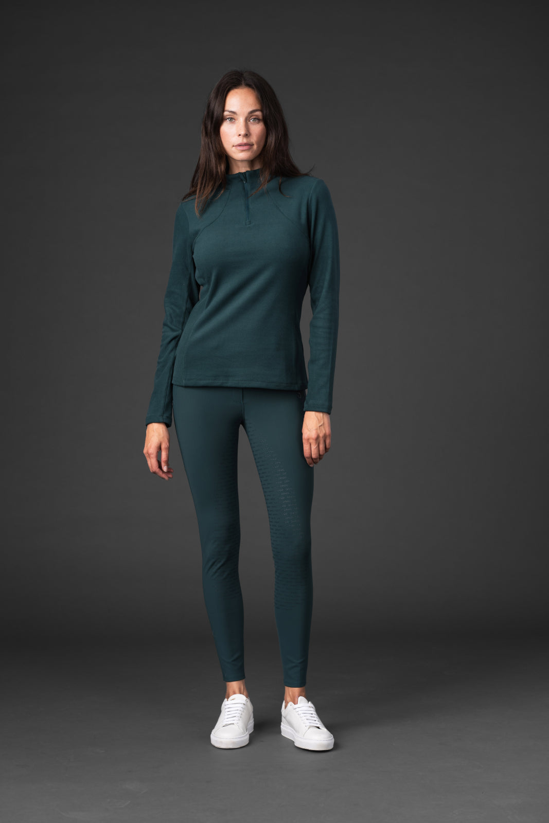 CATAGO Violetta Half-zip pullover