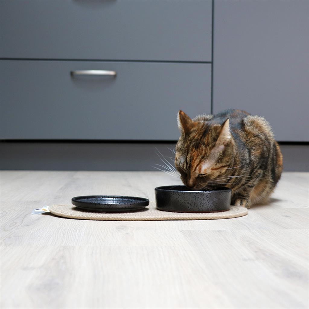D&D Home Jasper keramikskål til katte