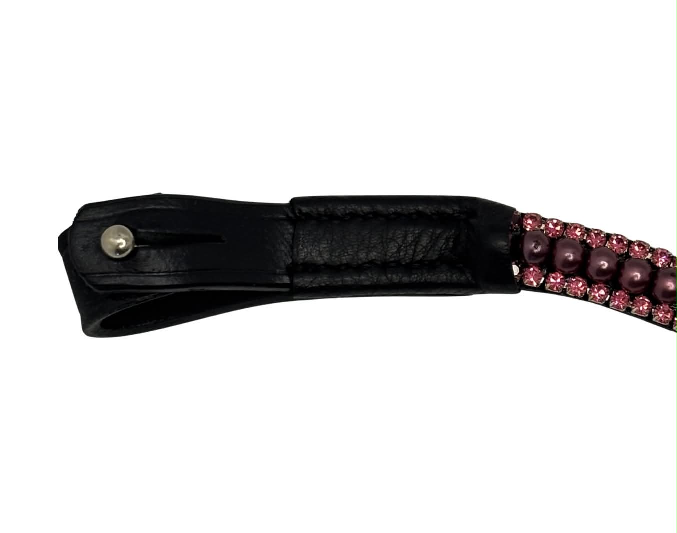 Imperial Riding Browband IRHBeads Pink