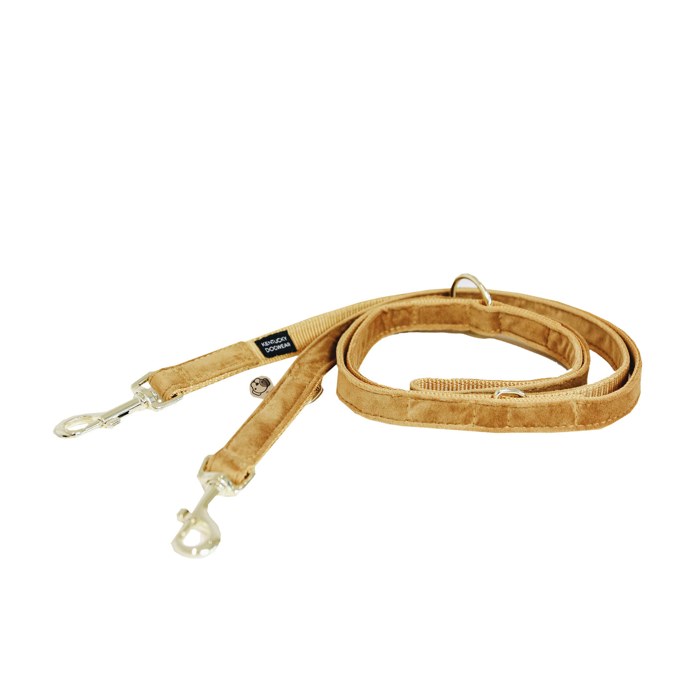 Kentucky  Dog Lead Velvet Small