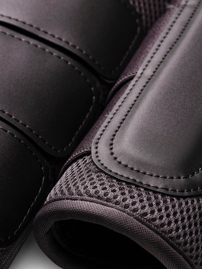 Equestrian Stockholm Classic Mesh Brushing Boots Dark Violet