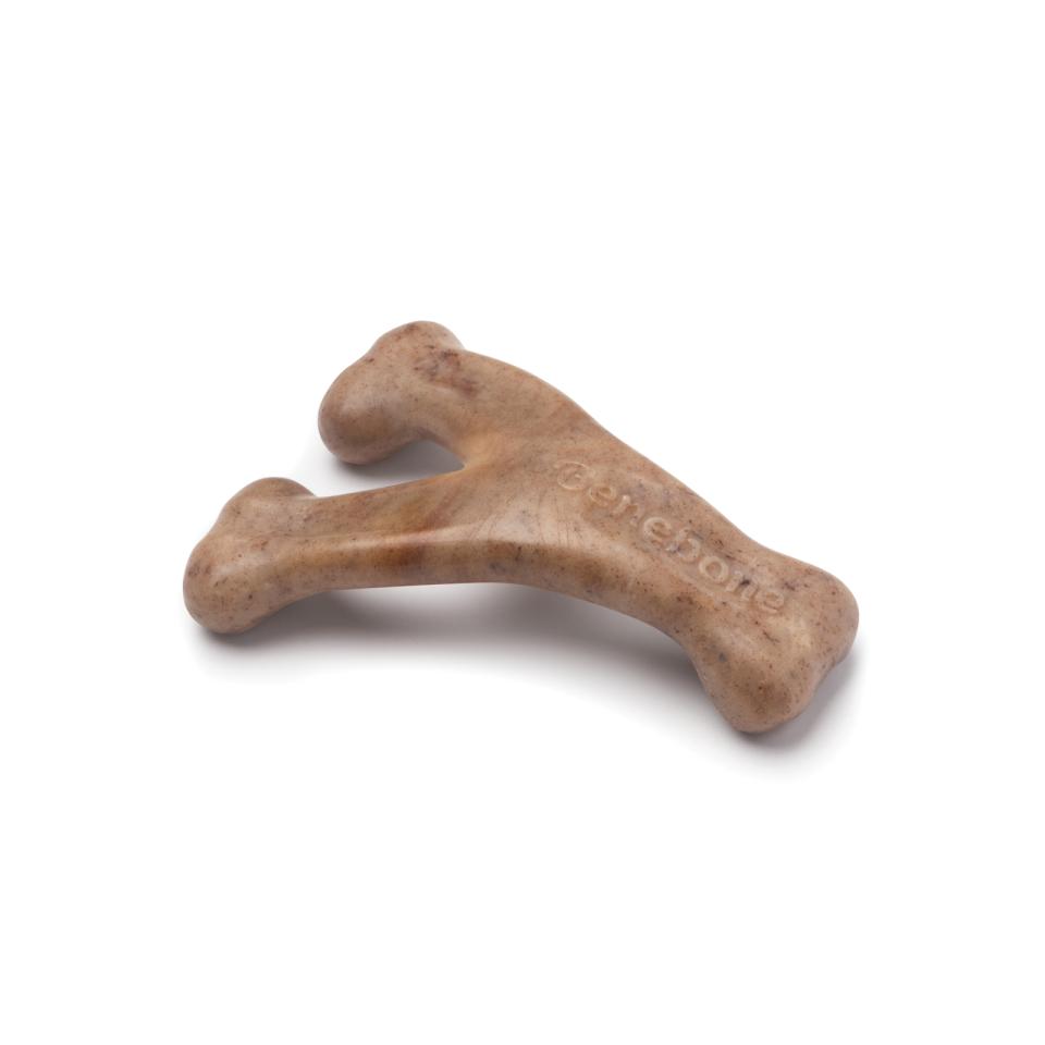 Benebone Puppy 2-Pack Rubber Bone/Wishbone