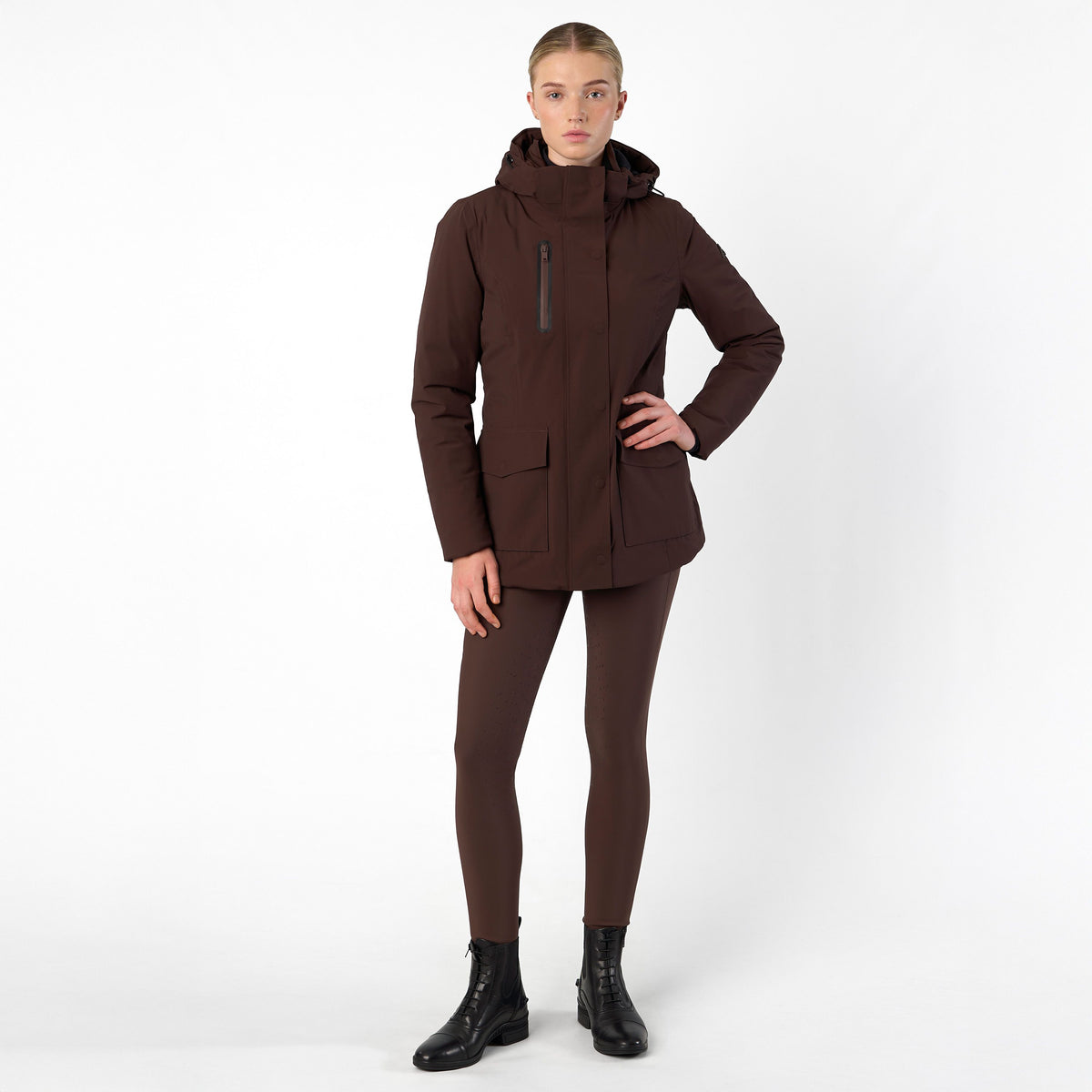 Euro-Star ESEnforce Winter FullGrip Riding Tights