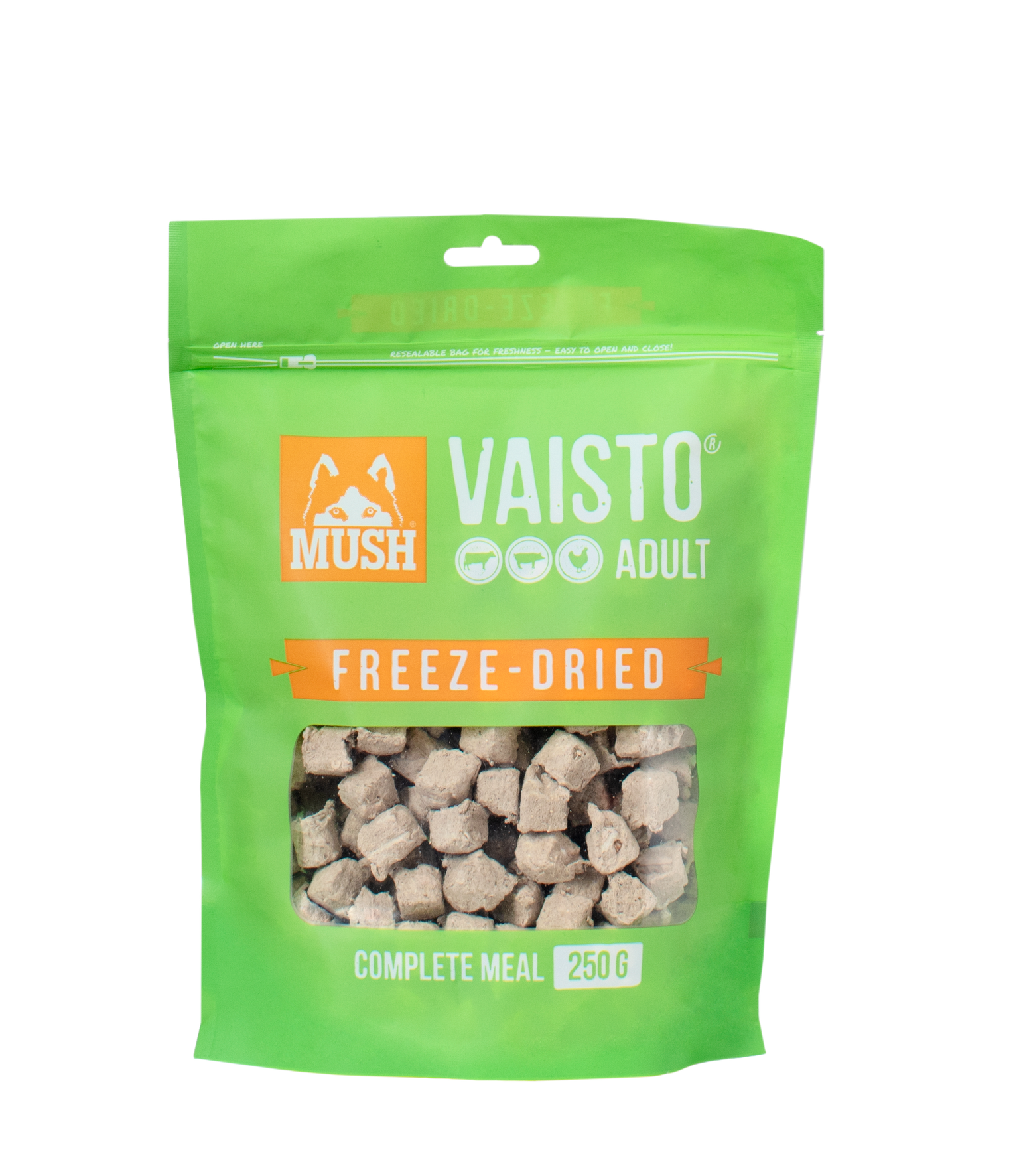 MUSH Freeze-Dried Vaisto Grøn