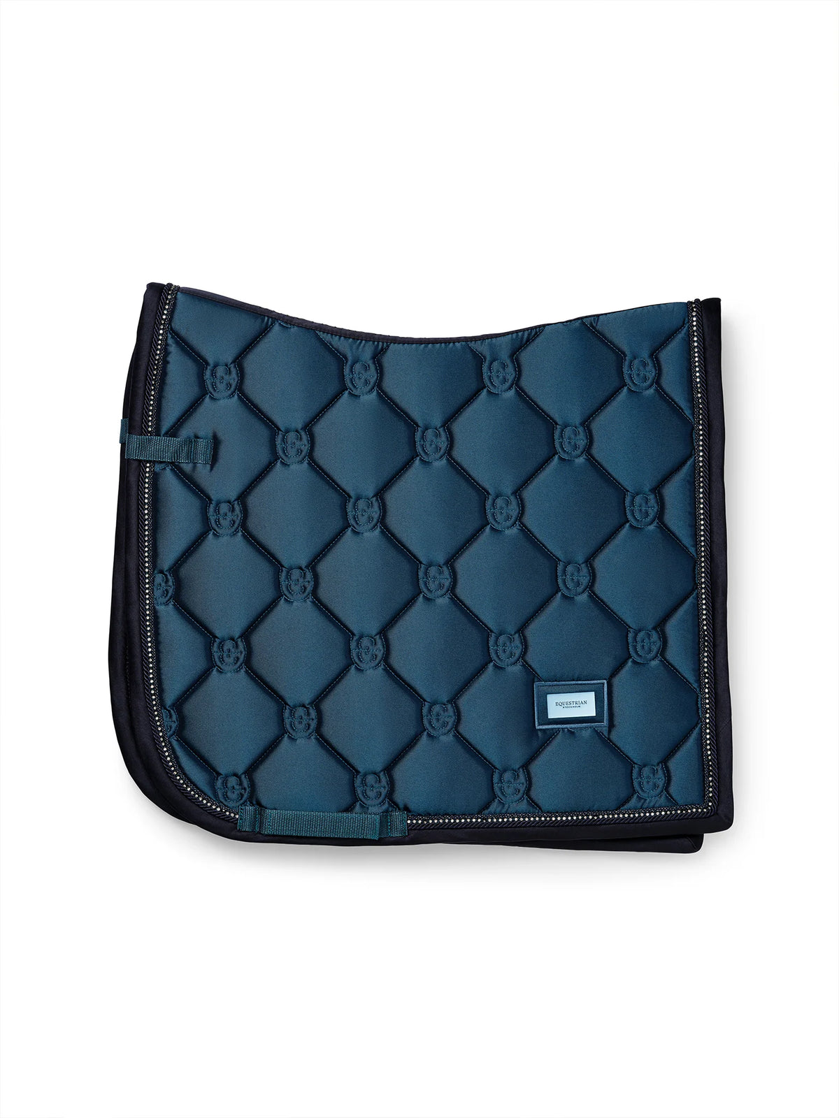 Equestrian Stockholm Crystal Shine Dressage Saddle Pad