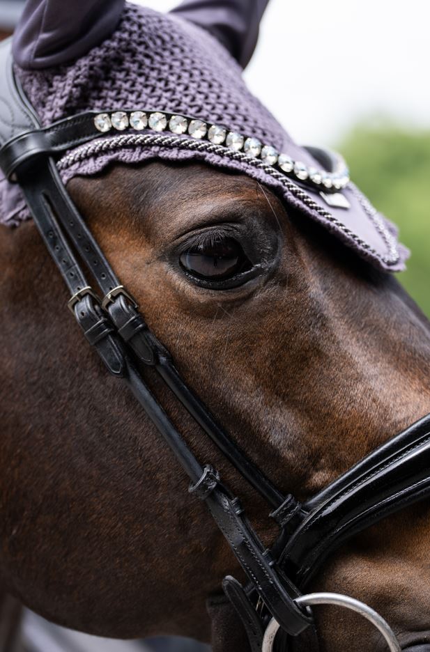 Equestrian Stockholm Hut Dark Violet-OUTLET