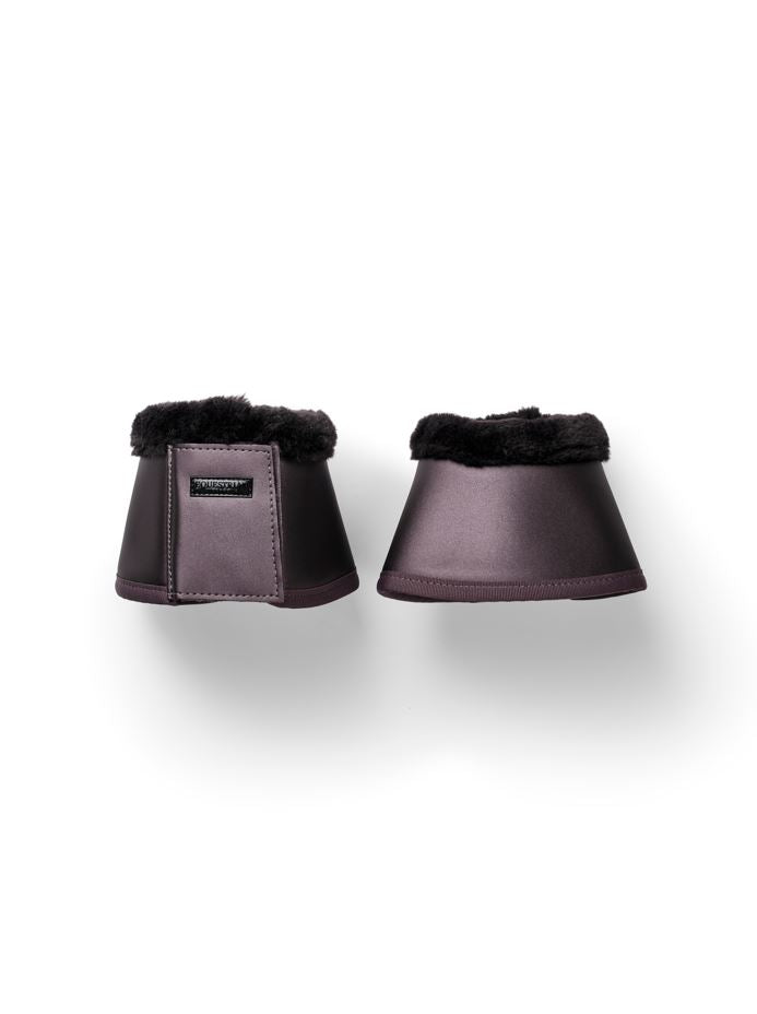 Equestrian Stockholm Dark Violet Bell Boots