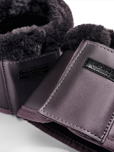 Equestrian Stockholm Dark Violet Bell Boots