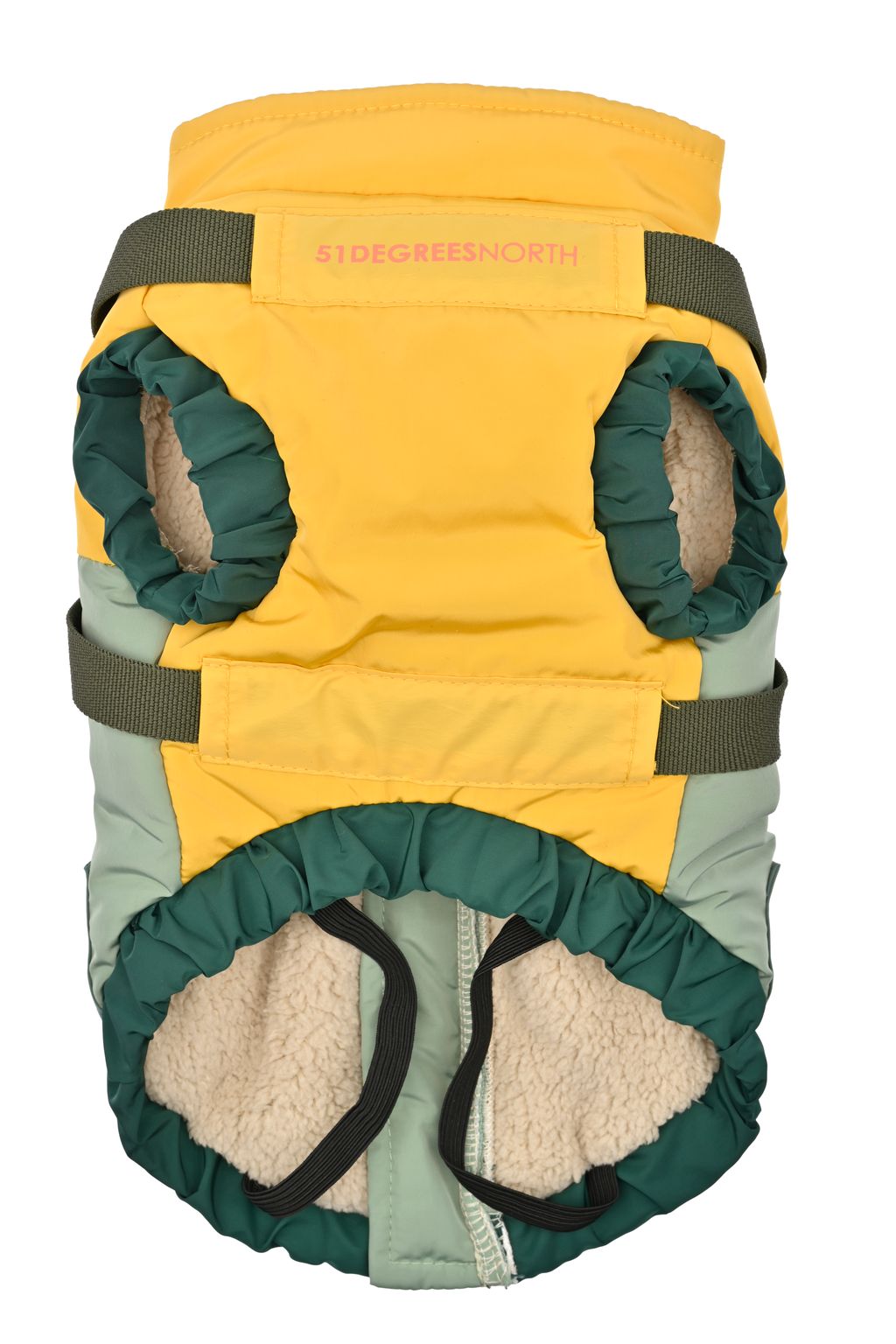 51DegreesNorth Color Block Harness Coat