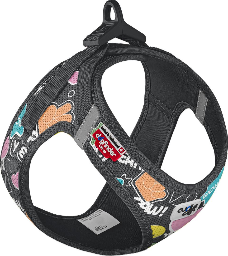 Curli Vest Sele Clasp Air-Mesh