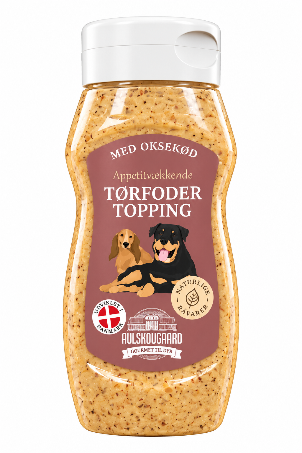 Avlskovgaard Tørfoder Topping Med Okse
