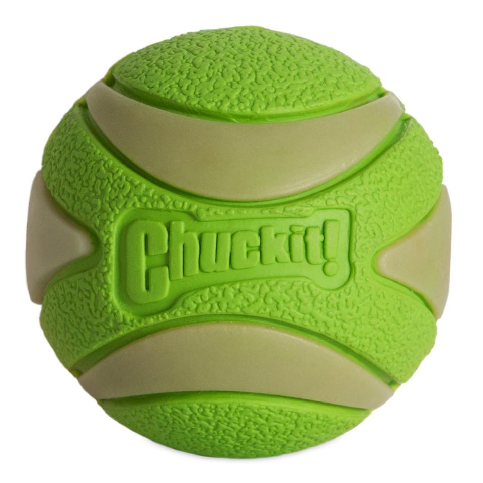 ChuckIt Max Glow Ultra Squeaker Bold