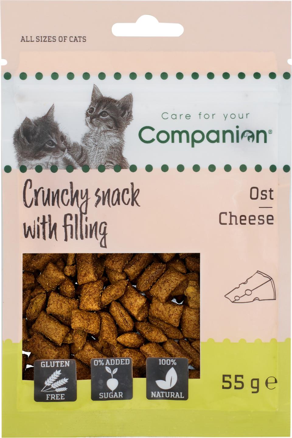 Companion Crunchy Snacks m. Ost