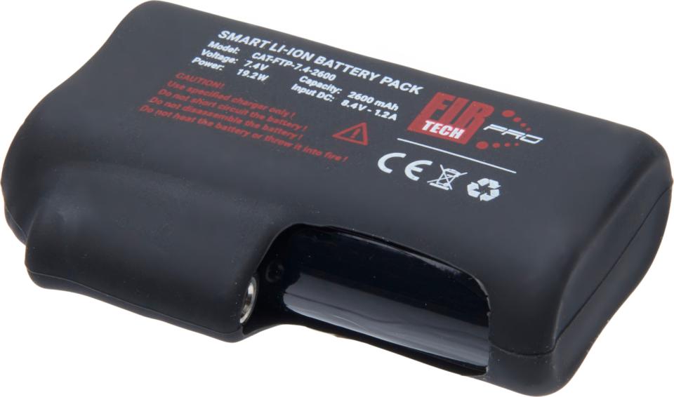 Catago FIR-Tech Pro Batteri 7,4V 2600 mAh