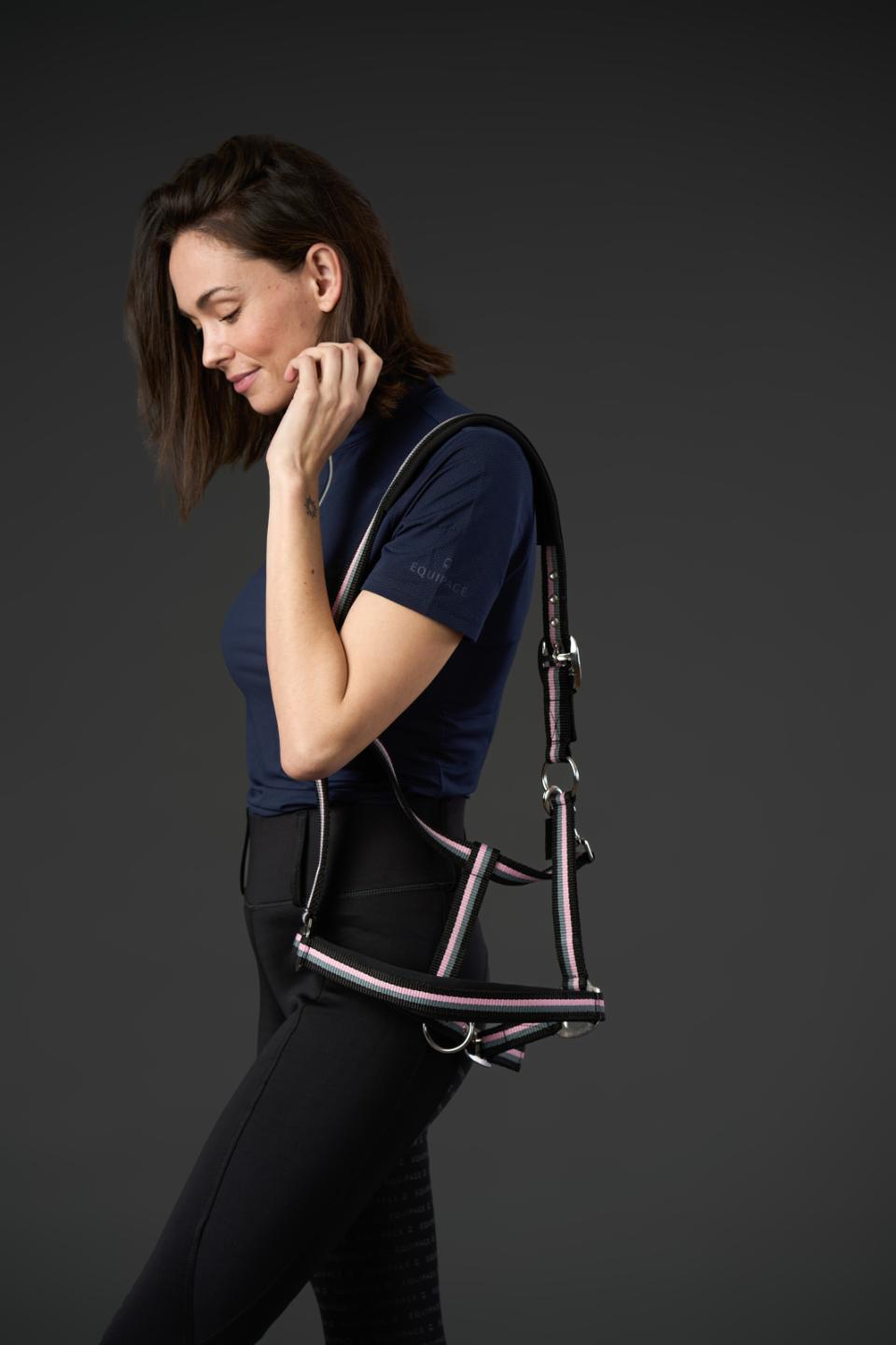 HorseGuard HG Striped Halter