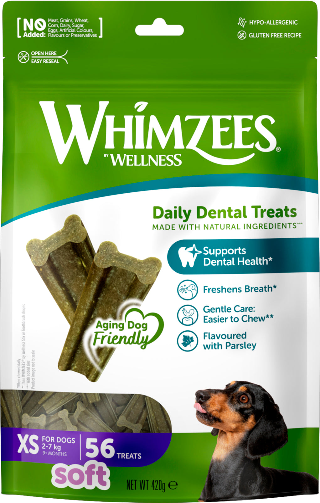 Whimzees Soft Value Bag