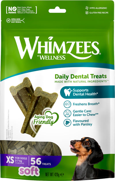 Whimzees Soft Value Bag