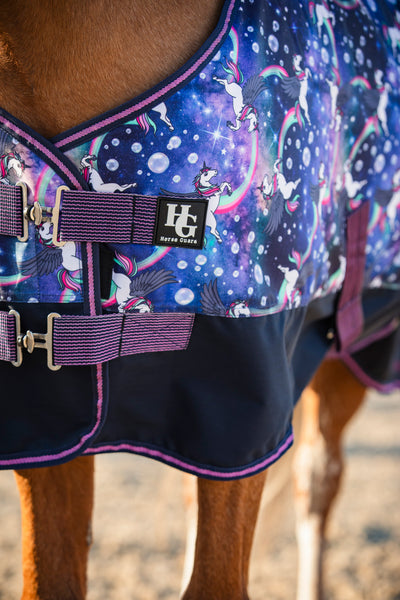 HorseGuard Josh Turnout Rug 600D 100 g.