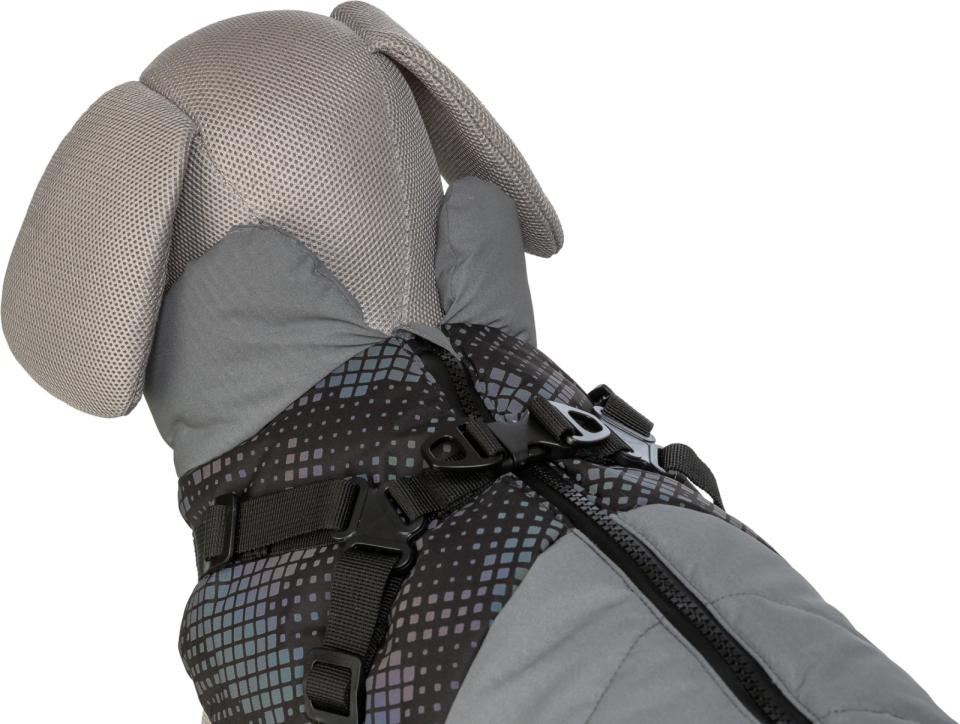 Trixie Pontis Reflect Coat Whit Harness