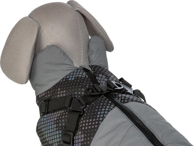 Trixie Pontis Reflect Coat Whit Harness